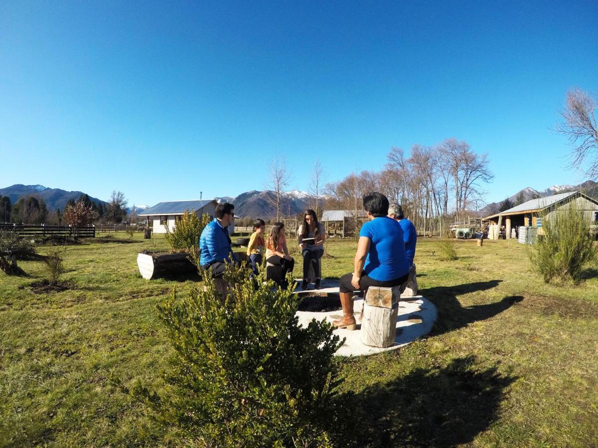 Hospedaje Y Agrocamping Relmucura メリペウコ エクステリア 写真