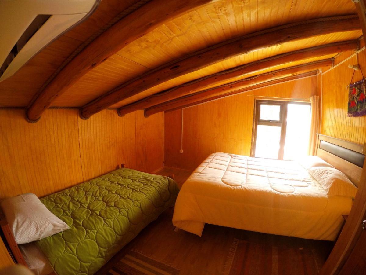 Hospedaje Y Agrocamping Relmucura メリペウコ エクステリア 写真