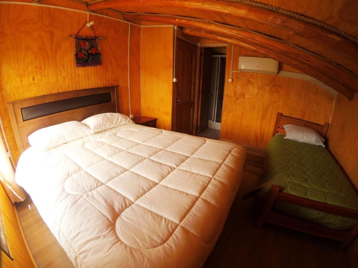 Hospedaje Y Agrocamping Relmucura メリペウコ エクステリア 写真